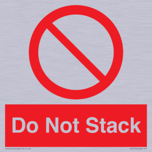 Do Not Stack 